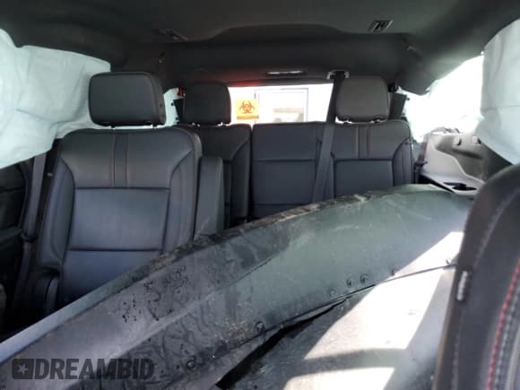 ✅ 2023 Chevrolet Tahoe RST • VIN: 1GNSKRKT8PR200085 • Лот: 91017015. Опубликован ранее на Copart с пробегом Не указан. Бесплатный доступ к архиву аукционных продаж из США и подробный отчёт об истории автомобиля на DreamBid. Изображение 10.