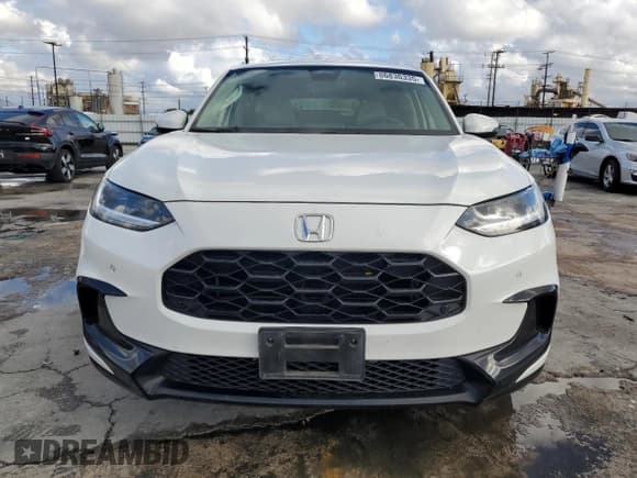 ✅ 2023 Honda HR-V EX-L • VIN: 3CZRZ1H76PM714432 • Lot: 86830335. Listed on Copart with 43,973 mi. Free auction sales archive from the USA and detailed vehicle history report at DreamBid. Image 5.