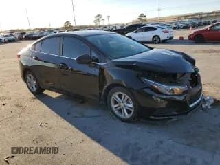 ✅ 2017 Chevrolet Cruze LT • VIN: 1G1BE5SM1H7121882 • Lot: 72835202. Listed on Copart with 91,129 mi. Free auction sales archive from the USA and detailed vehicle history report at DreamBid. Image 4.
