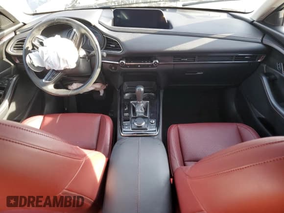 ✅ 2024 Mazda CX-30 S Carbon Edition • VIN: 3MVDMBCM3RM633097 • Lot: 90442185. Listed on Copart with Not provided. Free auction sales archive from the USA and detailed vehicle history report at DreamBid. Image 8.