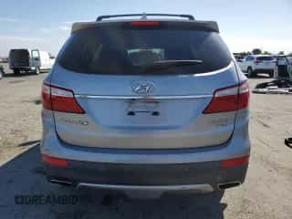 2015 Hyundai Santa Fe GLS z VIN KM8SR4HF2FU115212, wystawiony jako Copart lot #81505265 z przebiegiem 94 926 mil mil oraz Czysty tytuł • Clean title. Historia ofert i sprzedaży dostępna na DreamBid. Obrazek 6.