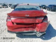 ✅ 2022 Hyundai Elantra SEL • VIN: 5NPLM4AG5NH081852 • Lot: 85712675. Listed on Copart with 36,272 mi. Free auction sales archive from the USA and detailed vehicle history report at DreamBid. Image 6.