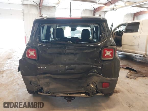 ✅ 2021 Jeep Renegade Limited • VIN: ZACNJDD11MPM36656 • Lot: 42382673. Listed on IAAI with 53,441 mi. Free auction sales archive from the USA and detailed vehicle history report at DreamBid. Image 16.