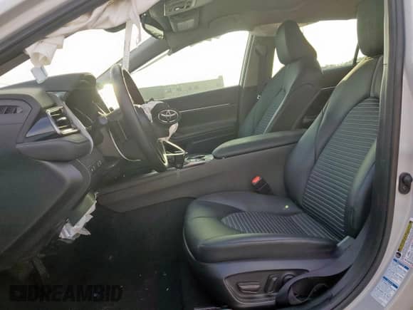 2023 Toyota Camry SE with VIN 4T1G11BK4PU093345, listed as a Copart auction lot 65518725 with 35,607 mi miles and Salvage title. Bid and sale history available at DreamBid. Image 7.