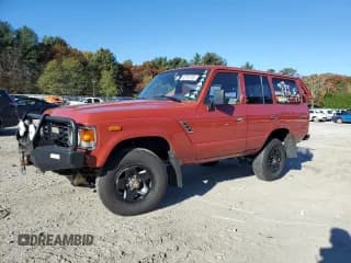 ✅ 1987 Toyota Land Cruiser • VIN: JT3FJ60GXH1135830 • Лот: 82707795. Опубликован ранее на Copart с пробегом 149 794 миль. Бесплатный доступ к архиву аукционных продаж из США и подробный отчёт об истории автомобиля на DreamBid. Изображение 1.