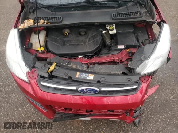 ✅ 2016 Ford Escape SE • VIN: 1FMCU9G96GUA86052 • Lot: 90497975. Listed on Copart with 99,999 mi. Free auction sales archive from the USA and detailed vehicle history report at DreamBid. Image 12.