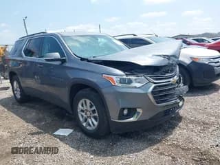 ✅ 2021 Chevrolet Traverse LT Cloth • VIN: 1GNERGKW4MJ182329 • Лот: 42351536. Опубликован ранее на IAAI с пробегом 95 279 миль. Бесплатный доступ к архиву аукционных продаж из США и подробный отчёт об истории автомобиля на DreamBid. Изображение 1.