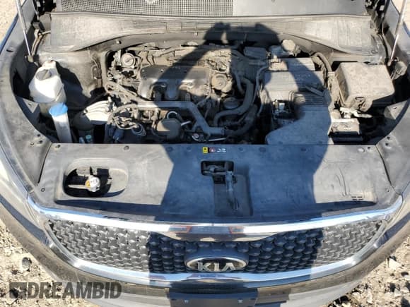 ✅ 2017 Kia Sorento LX • VIN: 5XYPGDA53HG212246 • Lot: 84907725. Listed on Copart with 153,614 mi. Free auction sales archive from the USA and detailed vehicle history report at DreamBid. Image 12.