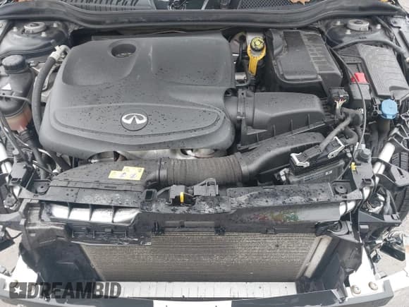 ✅ 2018 Infiniti QX30 Luxury • VIN: SJKCH5CR1JA042991 • Lot: 42308605. Listed on IAAI with 68,363 mi. Free auction sales archive from the USA and detailed vehicle history report at DreamBid. Image 10.