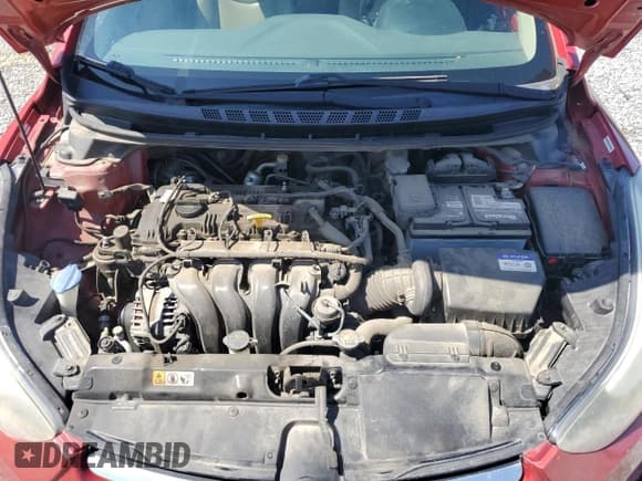 ✅ 2015 Hyundai Elantra SE • VIN: KMHDH4AE4FU320852 • Lot: 60910665. Listed on Copart with 167,060 mi. Free auction sales archive from the USA and detailed vehicle history report at DreamBid. Image 11.