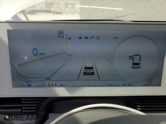 ✅ 2023 Hyundai Ioniq 5 Limited • VIN: KM8KR4AE7PU210755 • Lot: 62104365. Listed on Copart with 25,577 mi. Free auction sales archive from the USA and detailed vehicle history report at DreamBid. Image 9.