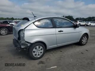 ✅ 2009 Hyundai Accent GS • VIN: KMHCM36C89U125737 • Лот: 63602055. Опубликован ранее на Copart с пробегом 32 490 миль. Бесплатный доступ к архиву аукционных продаж из США и подробный отчёт об истории автомобиля на DreamBid. Изображение 3.