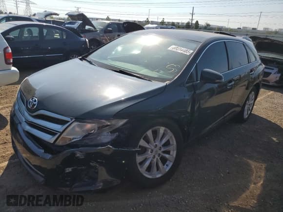 ✅ 2014 Toyota Venza LE • VIN: 4T3BA3BBXEU057203 • Lot: 80314485. Listed on Copart with 141,599 mi. Free auction sales archive from the USA and detailed vehicle history report at DreamBid. Image 1.