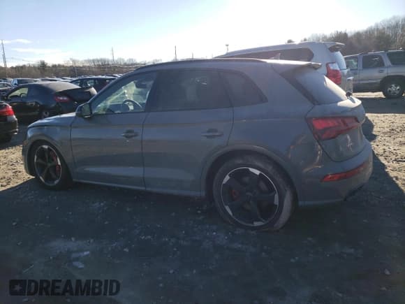 ✅ 2019 Audi SQ5 Prestige • VIN: WA1C4AFY5K2099436 • Лот: 80488953. Опубликован ранее на Copart с пробегом 25 555 миль. Бесплатный доступ к архиву аукционных продаж из США и подробный отчёт об истории автомобиля на DreamBid. Изображение 2.