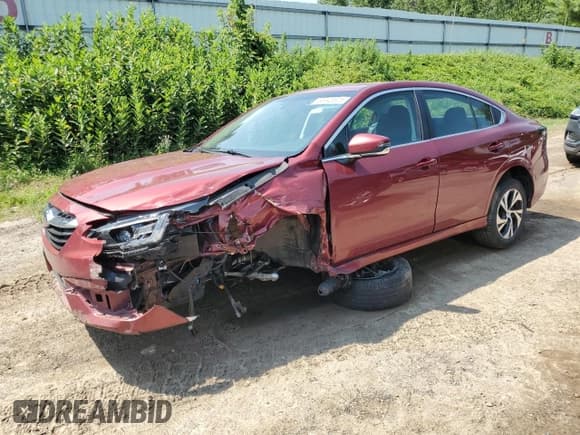 ✅ 2022 Subaru Legacy Premium • VIN: 4S3BWAC6XN3012658 • Lot: 66548305. Wystawiony na Copart z przebiegiem 44 347 mil. Bezpłatny archiwum sprzedaży aukcyjnych z USA i szczegółowy raport historii pojazdu na DreamBid. Zdjęcie 1.