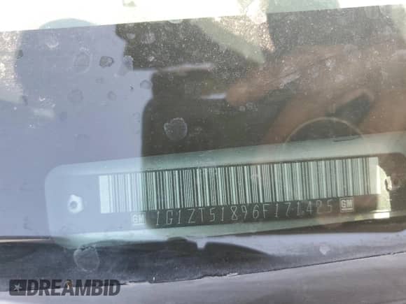 2006 Chevrolet Malibu 2LT с VIN 1G1ZT51896F171425, выставлен на аукционе Copart как лот 66861695 с пробегом 163 754 миль миль и Списание • Salvage title. История ставок и продаж доступна на DreamBid. Изображение 12.