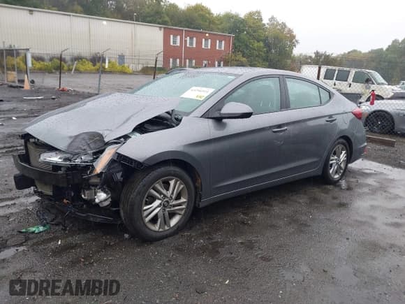 ✅ 2020 Hyundai Elantra SEL • VIN: 5NPD84LF8LH529687 • Lot: 43296911. Listed on IAAI with 100,133 mi. Free auction sales archive from the USA and detailed vehicle history report at DreamBid. Image 2.