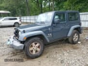 ✅ 2008 Jeep Wrangler X • VIN: 1J4FA24158L508989 • Лот: 59231795. Опубликован ранее на Copart с пробегом 159 016 миль. Бесплатный доступ к архиву аукционных продаж из США и подробный отчёт об истории автомобиля на DreamBid. Изображение 1.