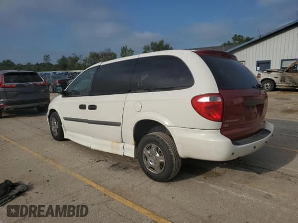 ✅ 2007 Dodge Grand Caravan SE • VIN: 1D4GP24E87B176680 • Lot: 64906593. Listed on Copart with Not provided. Free auction sales archive from the USA and detailed vehicle history report at DreamBid. Image 2.