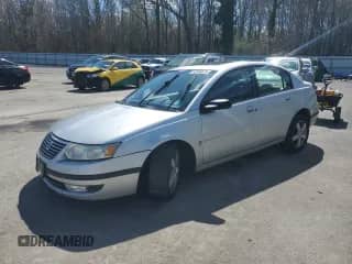 2006 Saturn ION with VIN 1G8AL58B56Z136492, listed as a Copart auction lot 52090575 with 74,628 mi miles and Salvage title. Bid and sale history available at DreamBid. Image 1.