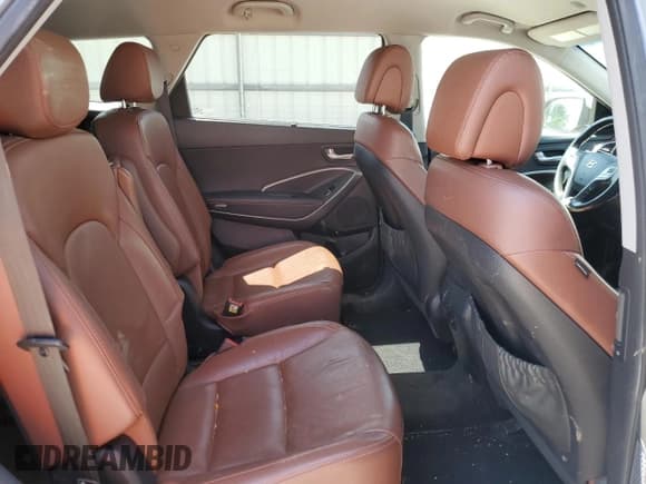 ✅ 2014 Hyundai Santa Fe Limited • VIN: KM8SN4HF9EU037697 • Лот: 66934955. Опубликован ранее на Copart с пробегом 144 499 миль. Бесплатный доступ к архиву аукционных продаж из США и подробный отчёт об истории автомобиля на DreamBid. Изображение 11.