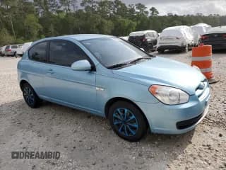 ✅ 2009 Hyundai Accent GS • VIN: KMHCM36C29U127029 • Лот: 51176445. Опубликован ранее на Copart с пробегом 53 164 миль. Бесплатный доступ к архиву аукционных продаж из США и подробный отчёт об истории автомобиля на DreamBid. Изображение 4.