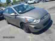 2014 Hyundai Accent GLS with VIN KMHCT4AE8EU655136, listed as a IAAI auction lot 42797016 with 102,554 mi miles and . Bid and sale history available at DreamBid. Image 1.