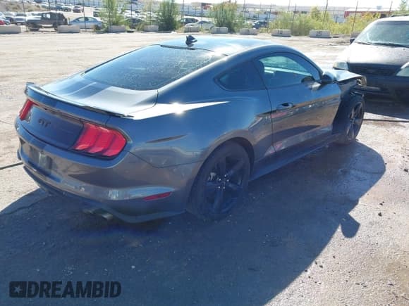 ✅ 2023 Ford Mustang GT • VIN: 1FA6P8CF6P5303985 • Лот: 43536225. Опубликован ранее на IAAI с пробегом 28 830 миль. Бесплатный доступ к архиву аукционных продаж из США и подробный отчёт об истории автомобиля на DreamBid. Изображение 4.