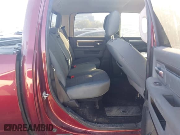 ✅ 2017 Ram 1500 Big Horn • VIN: 1C6RR7LM5HS879037 • Lot: 43507057. Listed on IAAI with 156,260 mi. Free auction sales archive from the USA and detailed vehicle history report at DreamBid. Image 8.