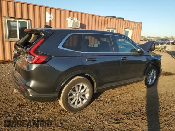 ✅ 2024 Honda CR-V EX • VIN: 2HKRS4H45RH447844 • Lot: 86242425. Listed on Copart with Not provided. Free auction sales archive from the USA and detailed vehicle history report at DreamBid. Image 3.