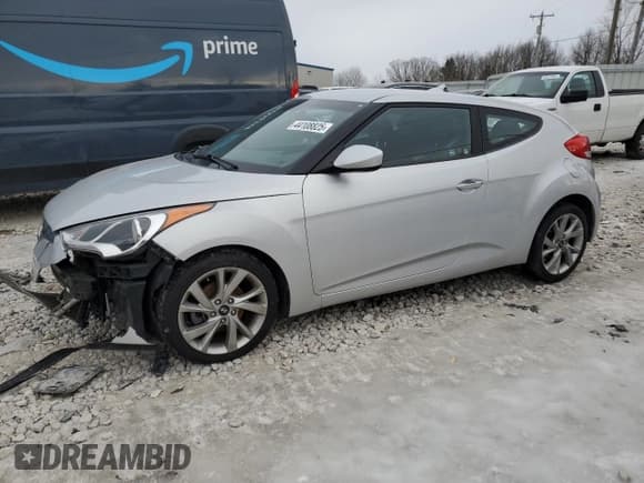✅ 2017 Hyundai Veloster • VIN: KMHTC6AD0HU315096 • Lot: 44108825. Wystawiony na Copart z przebiegiem 80 545 mil. Bezpłatny archiwum sprzedaży aukcyjnych z USA i szczegółowy raport historii pojazdu na DreamBid. Zdjęcie 1.