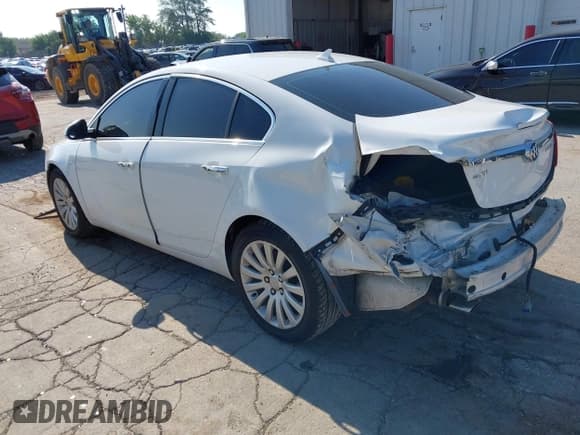 ✅ 2012 Buick Regal Turbo Premium 1 • VIN: 2G4GS5EV2C9156489 • Лот: 42986546. Опубликован ранее на IAAI с пробегом 123 703 миль. Бесплатный доступ к архиву аукционных продаж из США и подробный отчёт об истории автомобиля на DreamBid. Изображение 3.