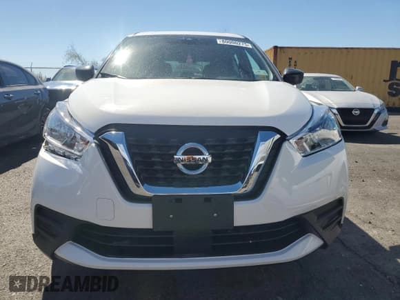 ✅ 2020 Nissan Kicks S • VIN: 3N1CP5BV5LL485776 • Lot: 85591605. Listed on Copart with 43,450 mi. Free auction sales archive from the USA and detailed vehicle history report at DreamBid. Image 5.