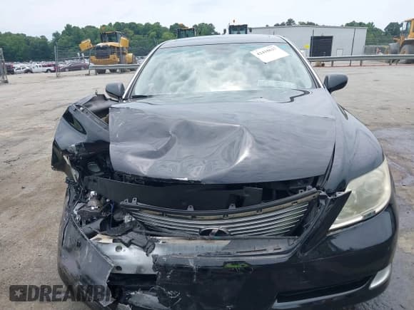 ✅ 2008 Lexus LS 460 • VIN: JTHBL46F385074108 • Lot: 42418627. Listed on IAAI with 200,556 mi. Free auction sales archive from the USA and detailed vehicle history report at DreamBid. Image 12.