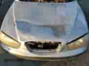 2003 Hyundai Elantra GLS z VIN KMHDN45D73U633397, wystawiony jako Copart lot #79562704 z przebiegiem 127 366 mil mil oraz Czysty tytuł • Clean title. Historia ofert i sprzedaży dostępna na DreamBid. Obrazek 11.