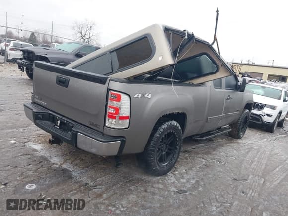 ✅ 2012 GMC Sierra 1500 SL • VIN: 1GTR2UEA4CZ238993 • Lot: 41501556. Listed on IAAI with 125,080 mi. Free auction sales archive from the USA and detailed vehicle history report at DreamBid. Image 4.