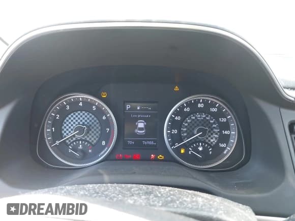 ✅ 2020 Hyundai Elantra Value Edition • VIN: 5NPD84LFXLH578406 • Lot: 43451491. Listed on IAAI with 76,988 mi. Free auction sales archive from the USA and detailed vehicle history report at DreamBid. Image 7.