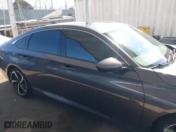 ✅ 2019 Honda Accord Sport • VIN: 1HGCV2F30KA031551 • Lot: 42762369. Listed on IAAI with 18,936 mi. Free auction sales archive from the USA and detailed vehicle history report at DreamBid. Image 13.