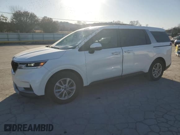 ✅ 2022 Kia Carnival LXS • VIN: KNDNB4H37N6096901 • Lot: 91820285. Wystawiony na Copart z przebiegiem 106 060 mil. Bezpłatny archiwum sprzedaży aukcyjnych z USA i szczegółowy raport historii pojazdu na DreamBid. Zdjęcie 1.