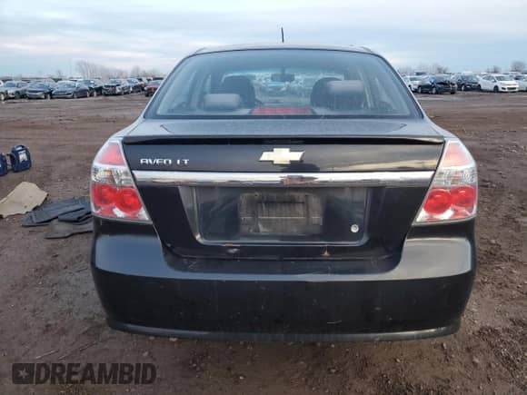 2011 Chevrolet Aveo 1LT z VIN KL1TD5DE3BB138117, wystawiony jako Copart lot #86677124 z przebiegiem 77 642 mil mil oraz Szkoda całkowita • Salvage title. Historia ofert i sprzedaży dostępna na DreamBid. Obrazek 6.