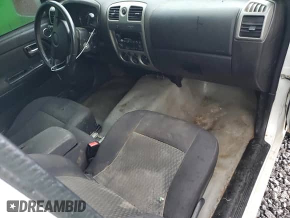 2011 Chevrolet Colorado Work Truck with VIN 1GCESBFE2B8138593, listed as a Copart auction lot 57781045 with 214,290 mi miles and Salvage title. Bid and sale history available at DreamBid. Image 8.