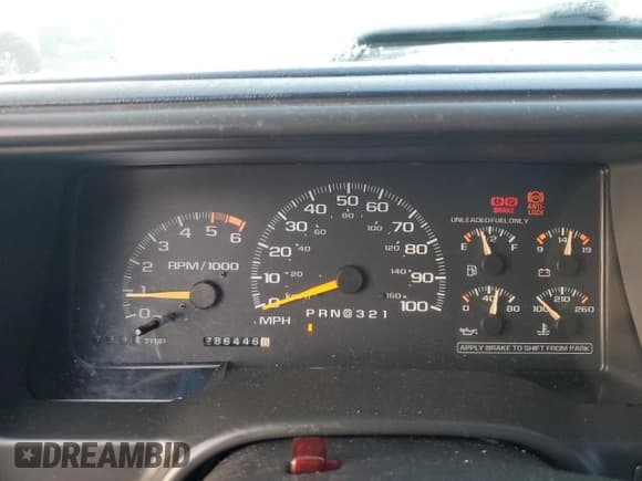 ✅ 1996 Chevrolet Silverado 1500 • VIN: 2GCEK19R2T1160767 • Lot: 82174255. Wystawiony na Copart z przebiegiem 286 446 mil. Bezpłatny archiwum sprzedaży aukcyjnych z USA i szczegółowy raport historii pojazdu na DreamBid. Zdjęcie 9.