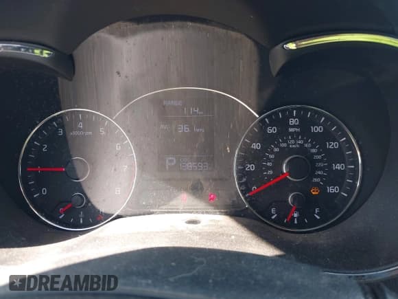 ✅ 2014 Kia Forte LX • VIN: KNAFX4A68E5240811 • Lot: 43365063. Listed on IAAI with 138,593 mi. Free auction sales archive from the USA and detailed vehicle history report at DreamBid. Image 7.