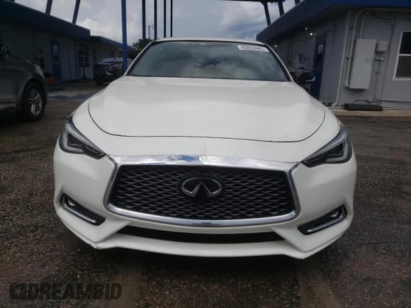 ✅ 2019 Infiniti Q60 Red Sport 400 • VIN: JN1FV7EK8KM360453 • Lot: 83833905. Listed on Copart with 15,555 mi. Free auction sales archive from the USA and detailed vehicle history report at DreamBid. Image 5.