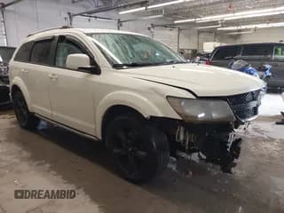 ✅ 2018 Dodge Journey Crossroad • VIN: 3C4PDDGG9JT390761 • Lot: 43561049. Wystawiony na IAAI z przebiegiem 103 526 mil. Bezpłatny archiwum sprzedaży aukcyjnych z USA i szczegółowy raport historii pojazdu na DreamBid. Zdjęcie 1.