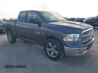 ✅ 2015 Ram 1500 SLT • VIN: 1C6RR6GT0FS714411 • Lot: 43403826. Listed on IAAI with 353,004 mi. Free auction sales archive from the USA and detailed vehicle history report at DreamBid. Image 1.