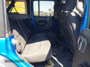 ✅ 2022 Jeep Wrangler Unlimited Rubicon • VIN: 1C4JJXFG2NW185333 • Lot: 42083137. Listed on IAAI with 12,222 mi. Free auction sales archive from the USA and detailed vehicle history report at DreamBid. Image 8.