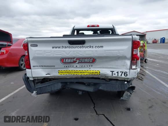 2022 Chevrolet Silverado 1500 Work Truck с VIN 3GCNAAEK5NG543155, выставлен на аукционе IAAI как лот 43427183 с пробегом 175 412 миль миль и . История ставок и продаж доступна на DreamBid. Изображение 6.