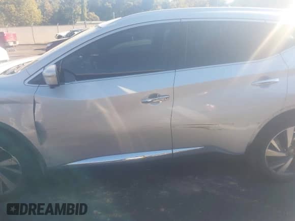 2016 Nissan Murano Platinum with VIN 5N1AZ2MG1GN116734, listed as a IAAI auction lot 43411492 with 93,011 mi miles and . Bid and sale history available at DreamBid. Image 20.