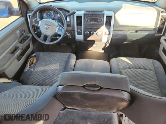 ✅ 2009 Dodge 1500 SLT • VIN: 1D3HV13T69S744162 • Lot: 82631645. Listed on Copart with 272,538 mi. Free auction sales archive from the USA and detailed vehicle history report at DreamBid. Image 8.